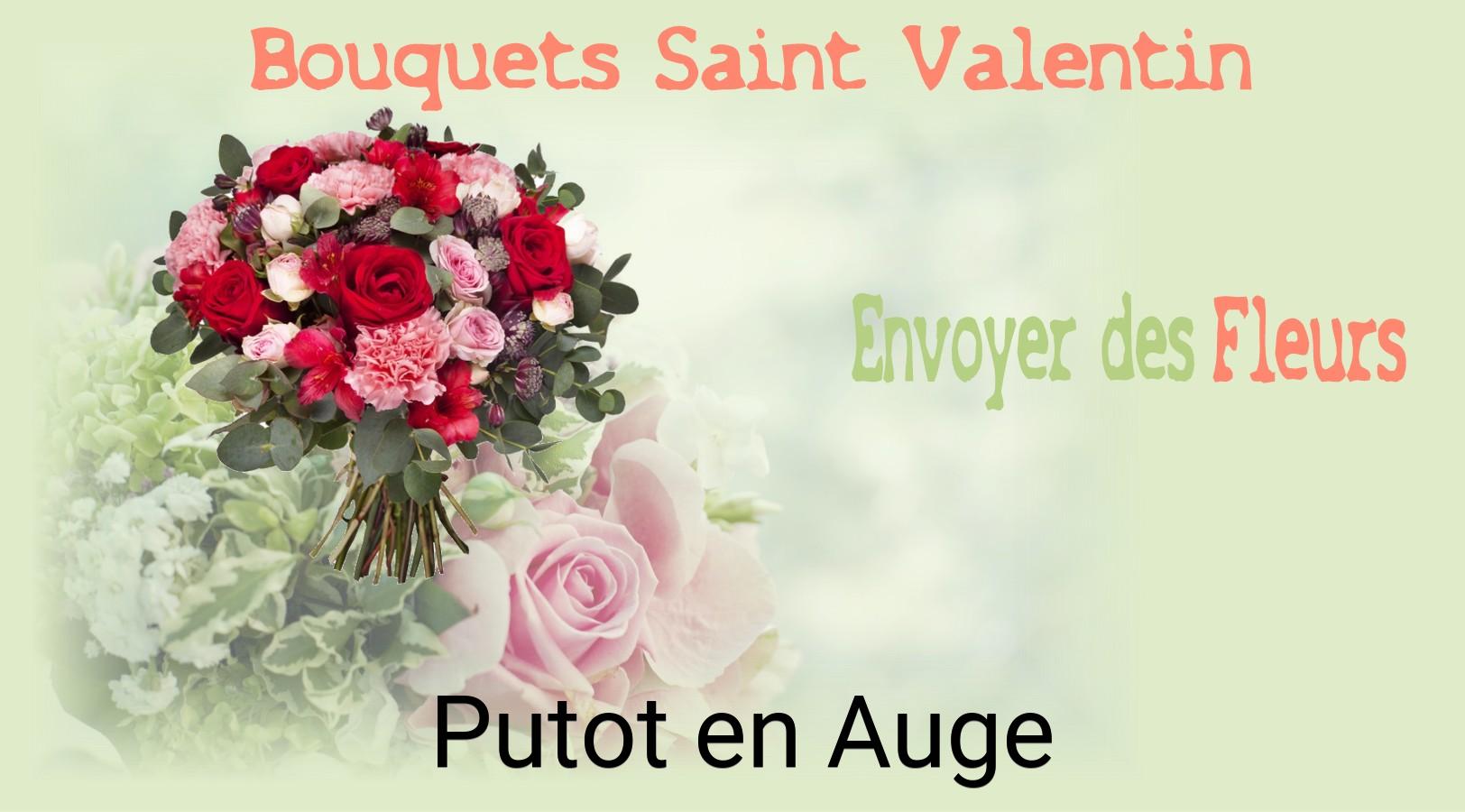 Roses de Saint-Valentin livrées à Putot-en-Auge