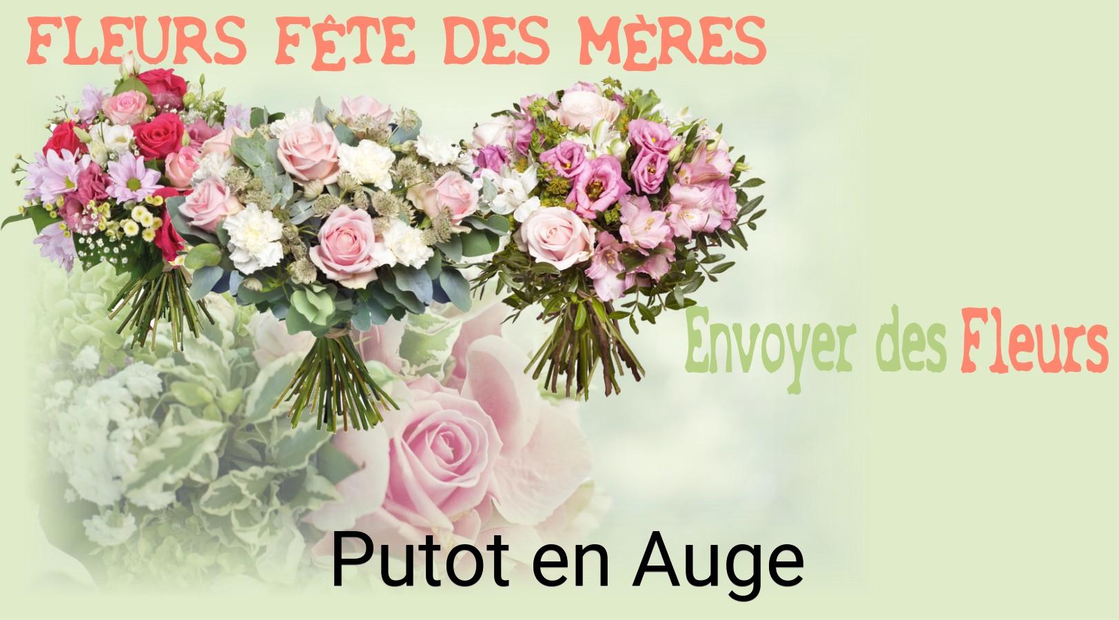 Bouquet de Fête des Mères livré à Putot-en-Auge